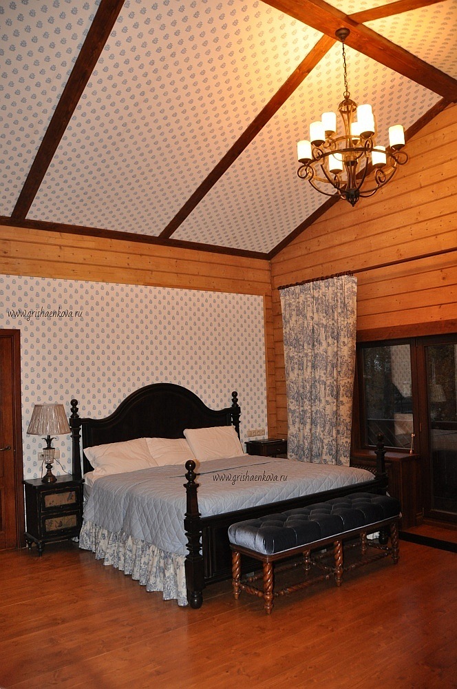 дизайн интерьера загородного дома